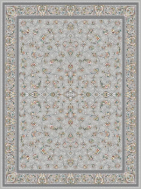 فرش 700 شانه رنگی کد 2257 فردین